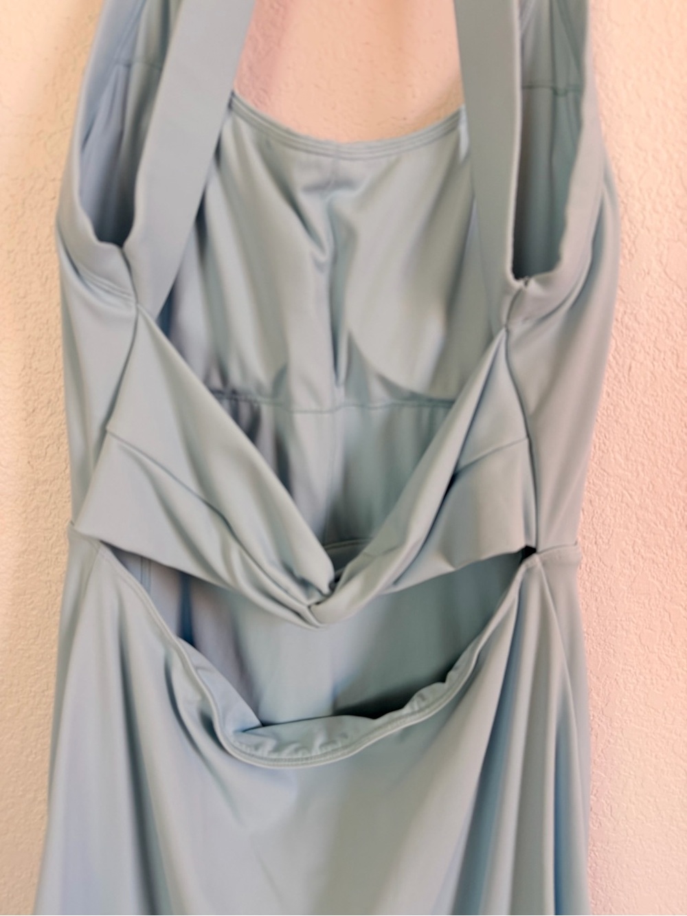 HALARA Backless Twisted Active Dress In Medium - Picture 8 of 9